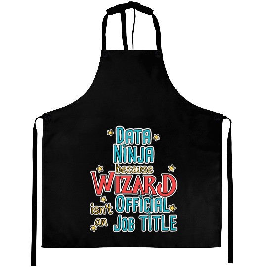 Data Ninja Wizard Data Science Aprons