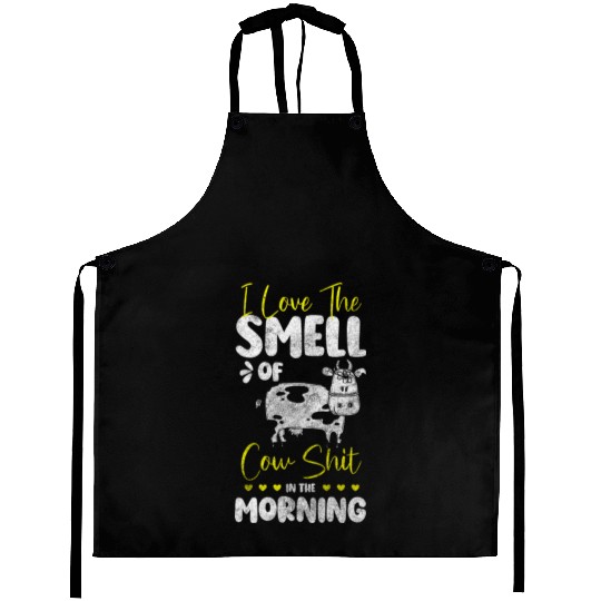Cows Farm Animal Moo Farmer Aprons