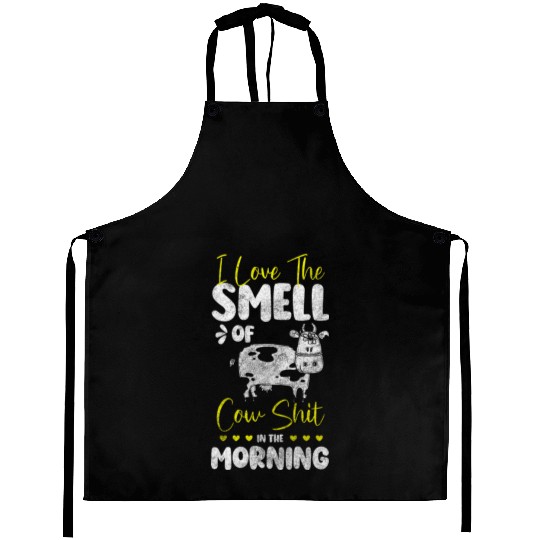 Cows Farm Animal Moo Farmer Aprons