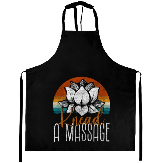 Spa Meditation Massage Youth Aprons