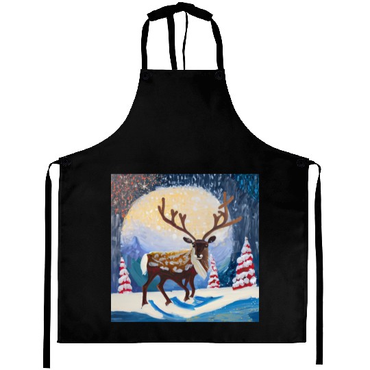 Christmas raider Aprons
