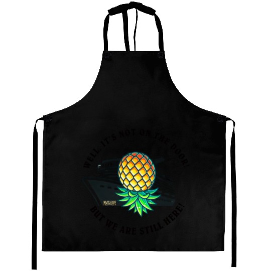 Cruising Pineapple Rebels Aprons
