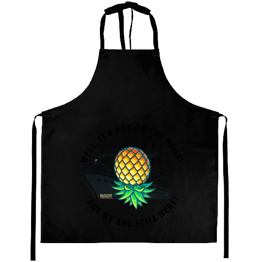 Cruising Pineapple Rebels Aprons
