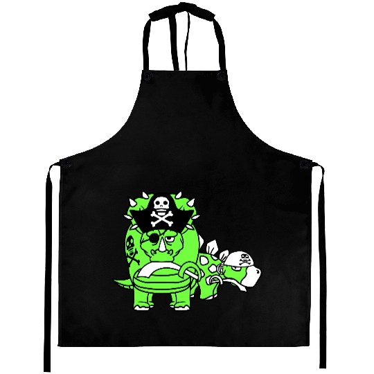 Triceratops Stegosaurus 2 Dinosaur Pirates Dinos Aprons