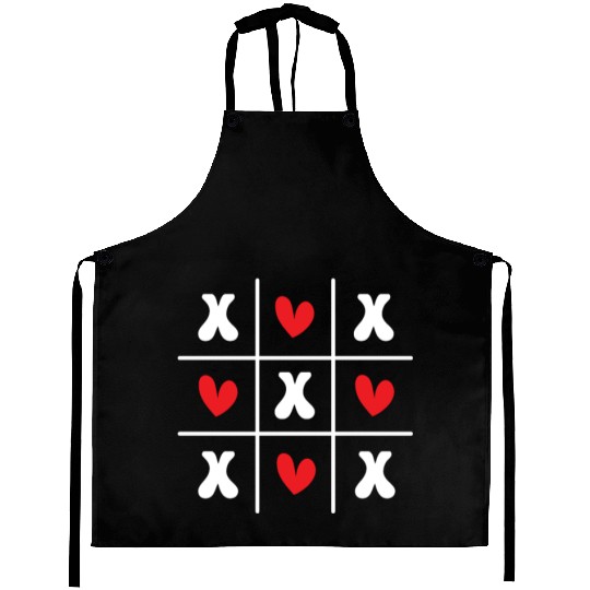 XOXO, Valentines Retro Aprons