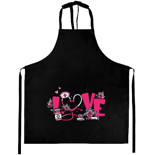 Valentines Day, Valentine Retro Aprons