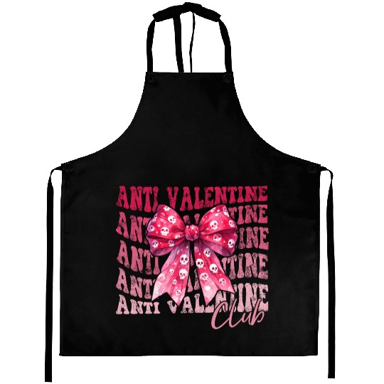 Anti Valentine Club Aprons