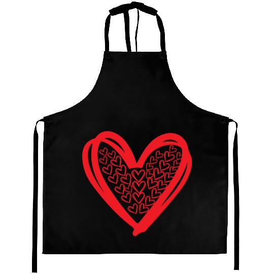 Heart Aprons