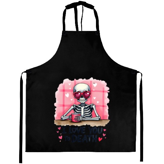 Valentines Retro, Valentine Day Aprons