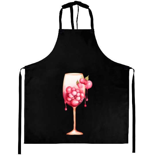 Wine Cup Aprons
