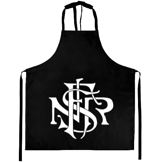 Our Lady of the Rosary of Fátima - NSRF monogram Aprons