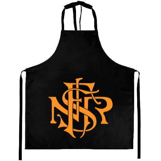 Our Lady of the Rosary of Fátima - NSRF monogram Aprons