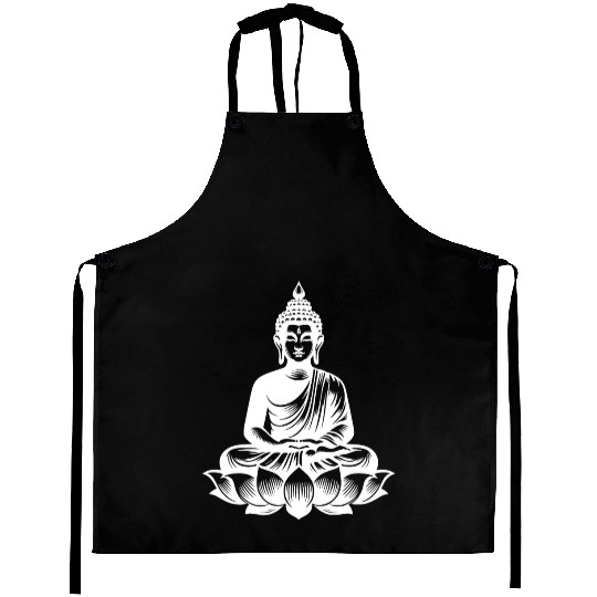 Resting Buddha Concentration Yoga Meditation Aprons