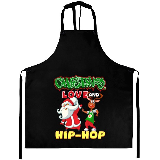Christmas, Love & Hip Hop, Santa’s Holiday Look Aprons