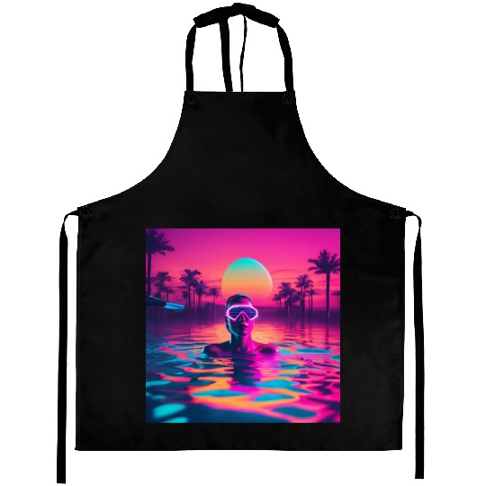 Diving in the Ocean Aprons