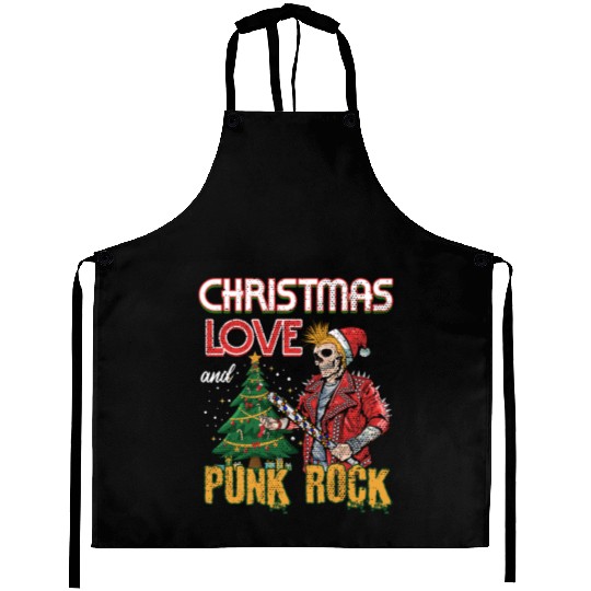 Rocky Christmas: Santa Claus Concert In Punk Rock Aprons