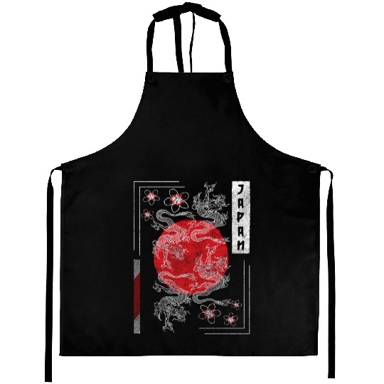 Orient Symbol Nerd Aprons