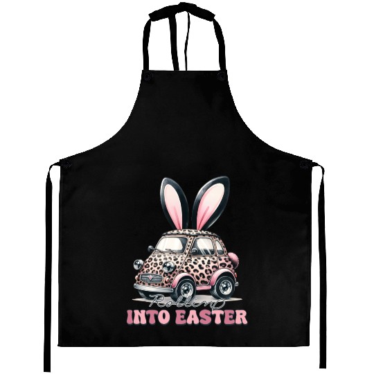 Happy Easter Bunny, Easter Day Aprons
