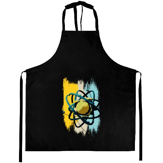 Atomic Nuclei, Physics, Science Aprons