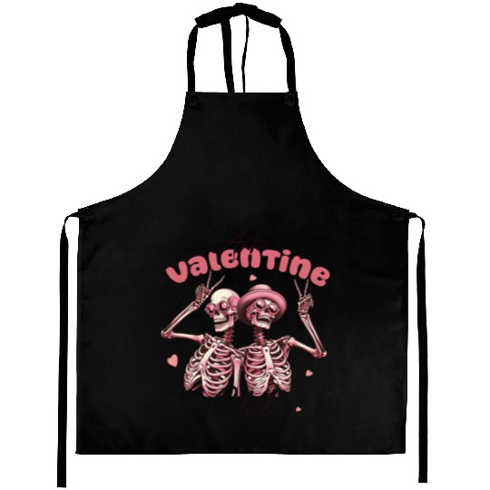 Valentines Cute, Valentine Retro Aprons