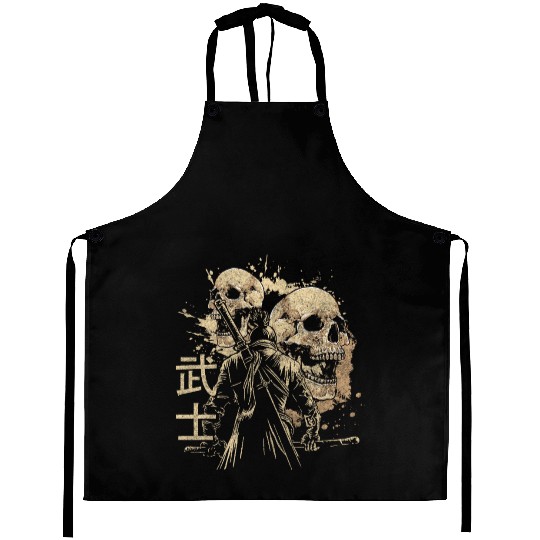 Asia Samurai Asian Aprons