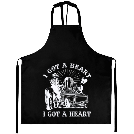 I Got A Heart Like A Truck Aprons