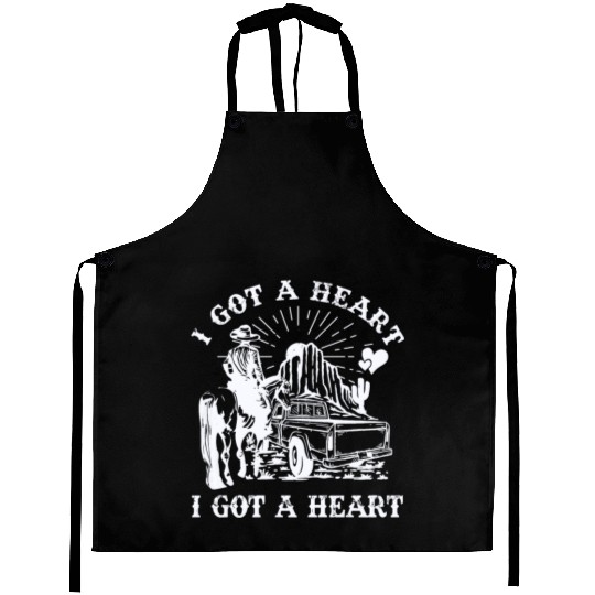 I Got A Heart Like A Truck Aprons