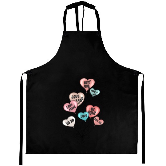 Valentines Day, Valentine Retro Aprons