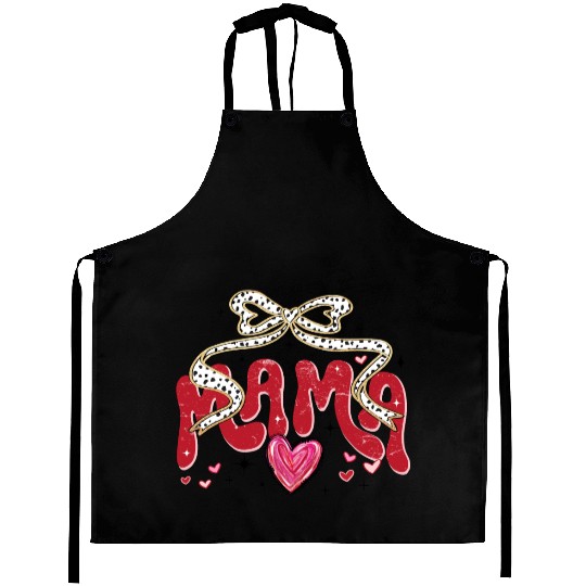 Valentines Retro, Valentine Day Aprons