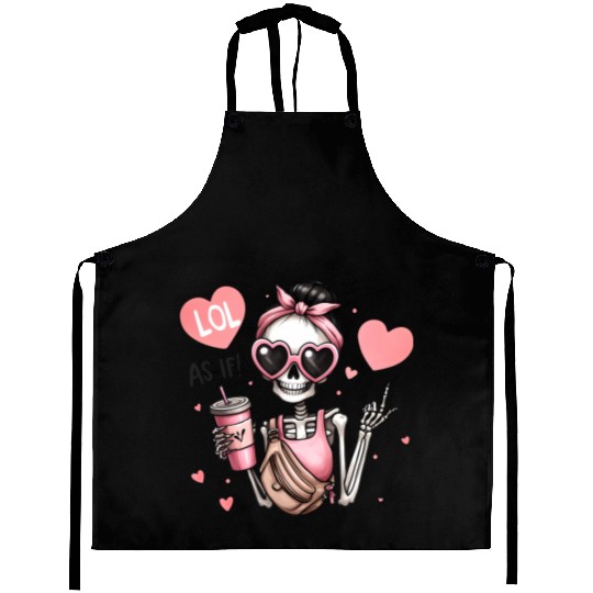 Happy Valentines, Valentine Retro Aprons