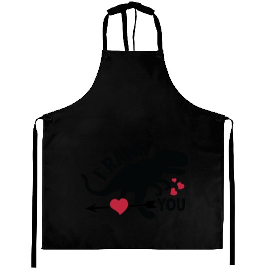 Valentines Day, Valentine Retro Aprons