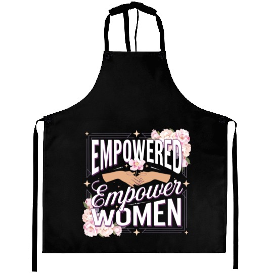 strength in sisterhood Aprons