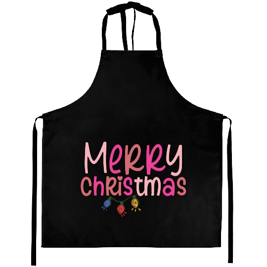 Merry Christmas Aprons