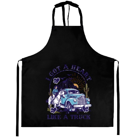 I Got A Heart Like A Truck Aprons