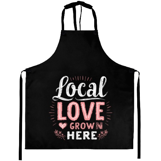 Farmers Market Vendor Fresh Produce and Local Aprons