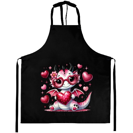 Valentines Day, Retro Valentine, Coquete Valentine Aprons