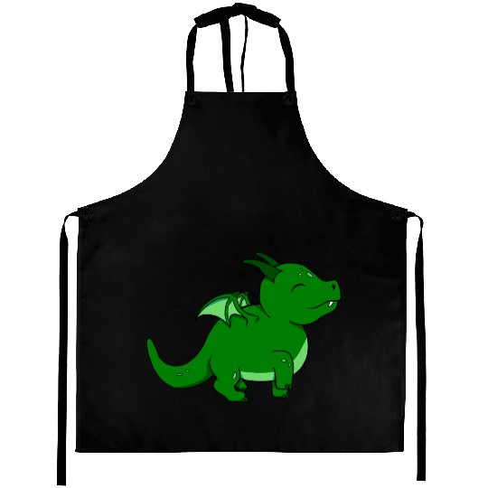 Chibi Dragon Aprons