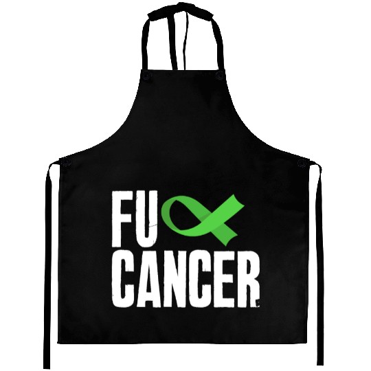 Non-Hodgkin Lymphoma Awareness Fuck Cancer Aprons