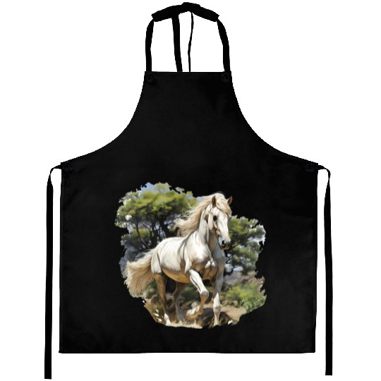 Horse lover Aprons