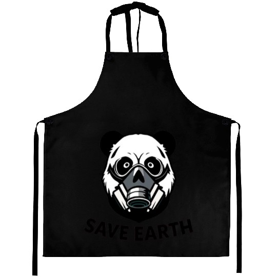 Save earth Aprons