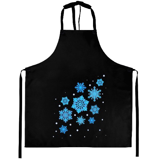 snowflakes Aprons