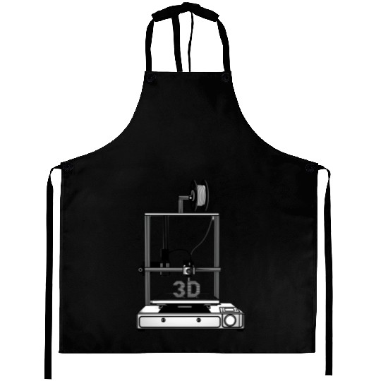 3D printer,Art For Men Women 3D Printing Printer Aprons