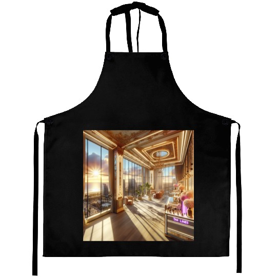 SD Tan Lines Salon Aprons