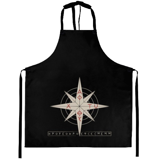 Asatru Valhalla Scandinavian Pride Norsemen Viking Aprons