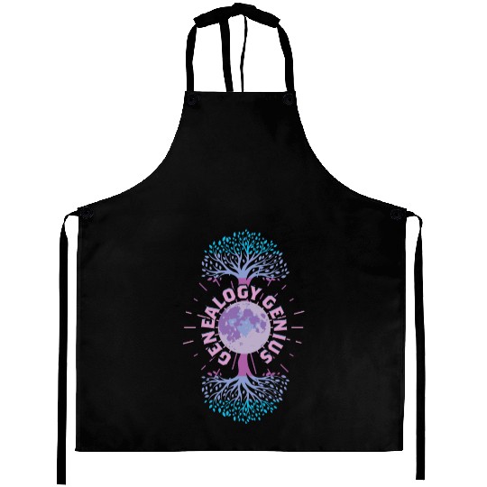Genealogy Genealogist Ancestry Aprons