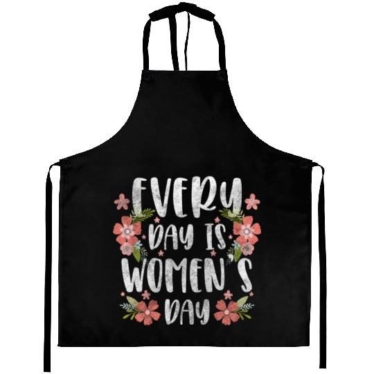 Women's Day Power Important Frida Aprons