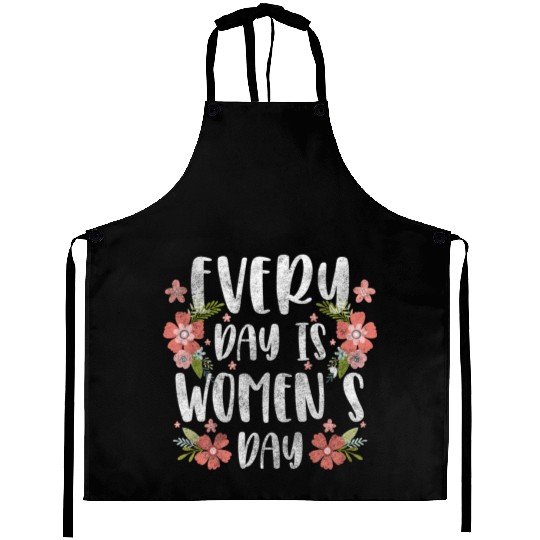 Women's Day Power Important Frida Aprons