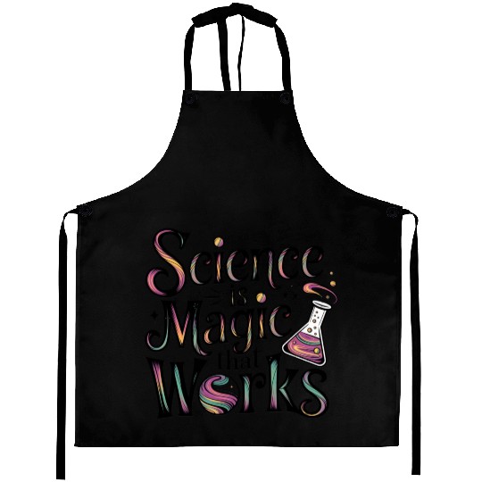 Science Powerhouse Aprons
