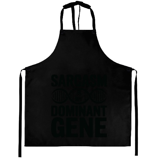 Sarcastic Genealogy DNA Test Genetics Biologist Aprons