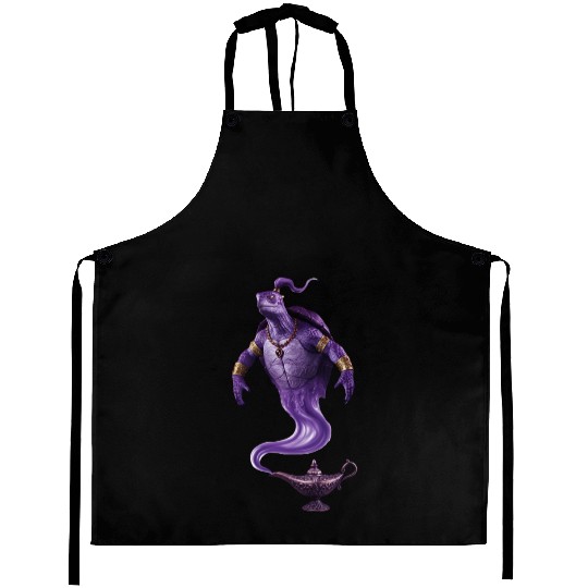 Mystic Turtle Genie - Wishes and Wisdom Aprons